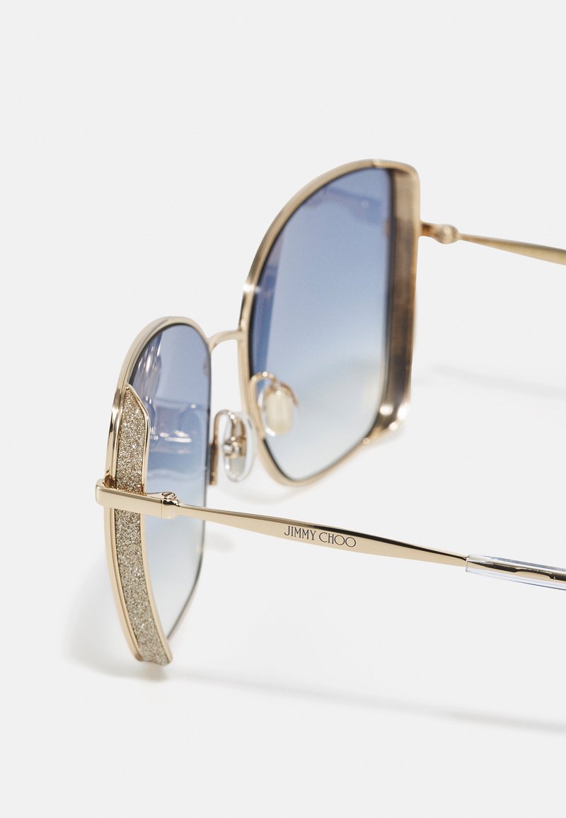 Jimmy Choo ALEXIS - Sunglasses - rosegold-coloured/rose gold  display picture 2