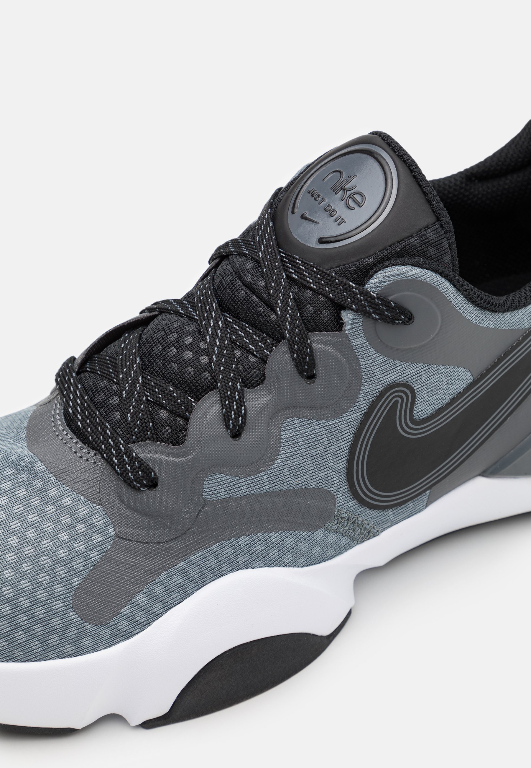 Nike Performance SPEEDREP - Kuntoilukengät - cool grey/black/dark  grey/white/harmaa - Zalando.fi