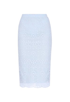 faina, Pencil skirt - light blue