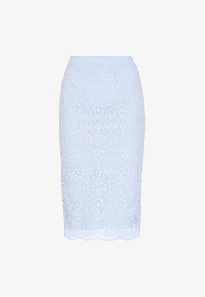faina, Pencil skirt - light blue