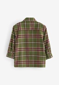 Next Vapaa-ajan kauluspaita - green check