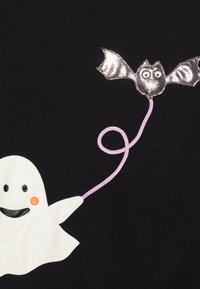 WAUW CAPOW HAPPY GHOST DRESS - Day dress - black