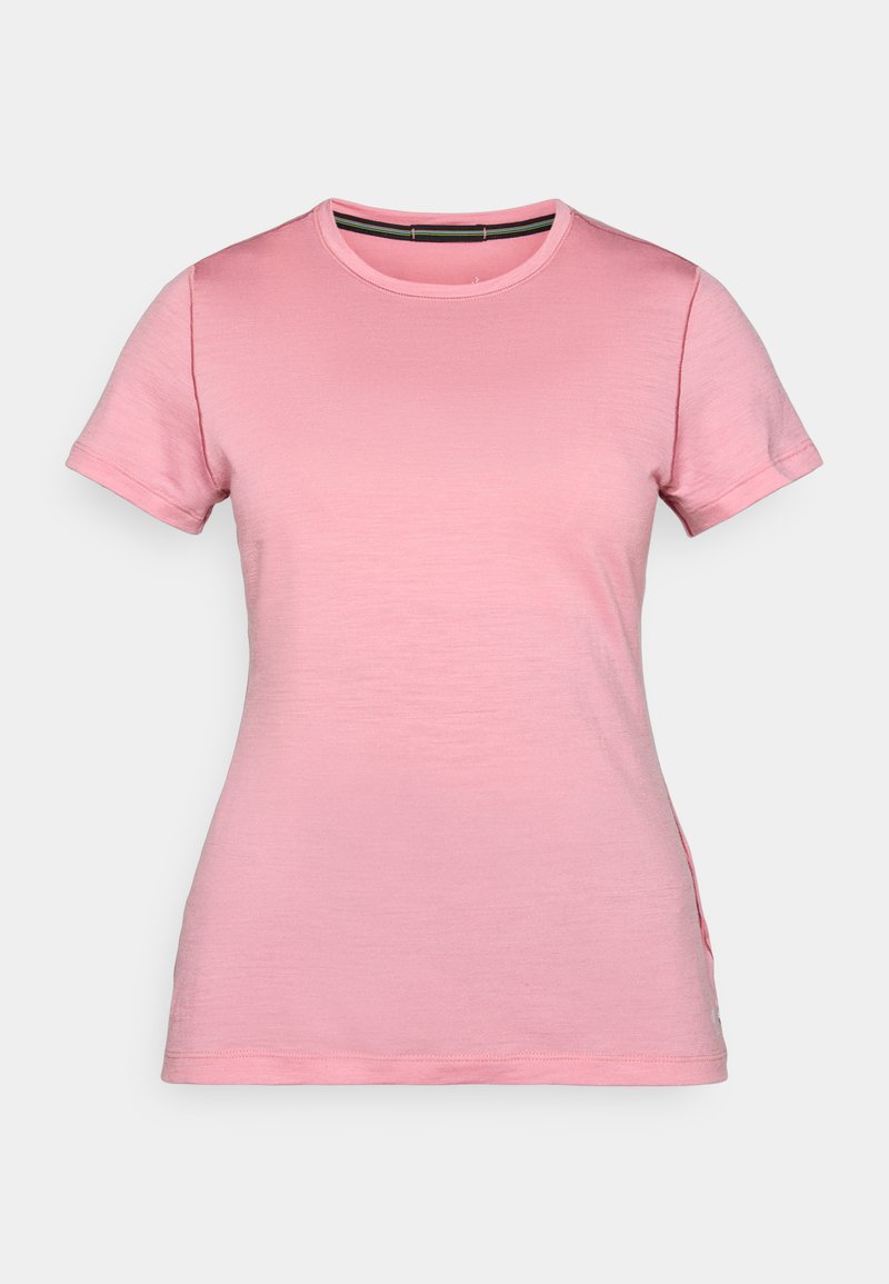 SmartWool Sport T-shirt donkerroze