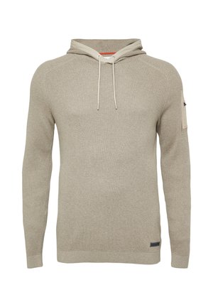 Felpa con cappuccio - helles beige