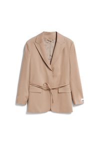 ORIANA - Cappotto corto - cinnamon dust