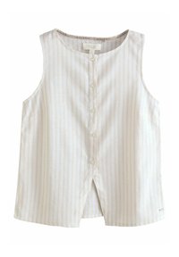 REGULAR FIT - BUTTON THROUGH  SET - Pigiama - neutral stripe