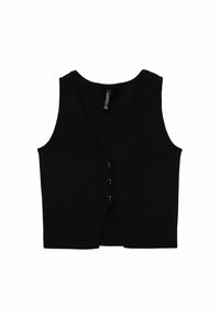 Unselected, black
