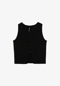 Unselected, black