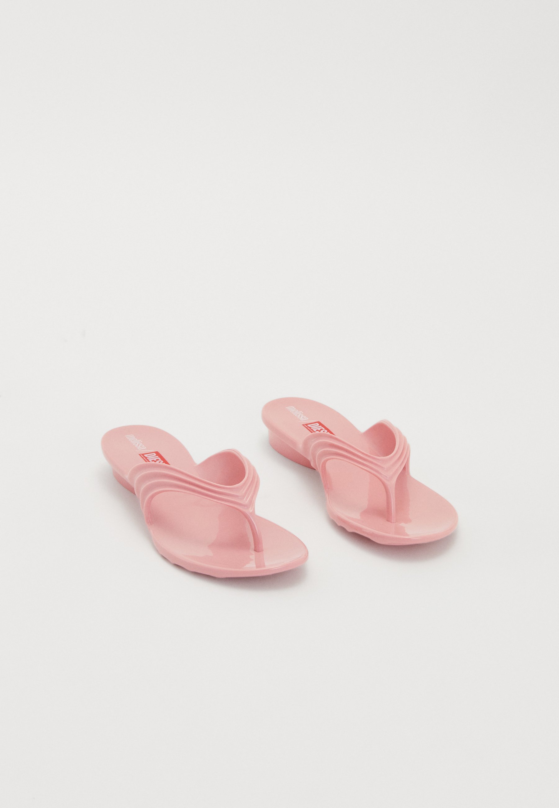 DIESEL Melissa Quantum Thong【新品】 Melissa QUANTUM THONG X DIESEL - Teensandalen - light pink/roze