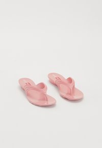 MELISSA QUANTUM THONG X DIESEL - Sandales tongs - light pink