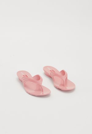 Melissa MELISSA QUANTUM THONG X DIESEL - Sandales tongs - light pink