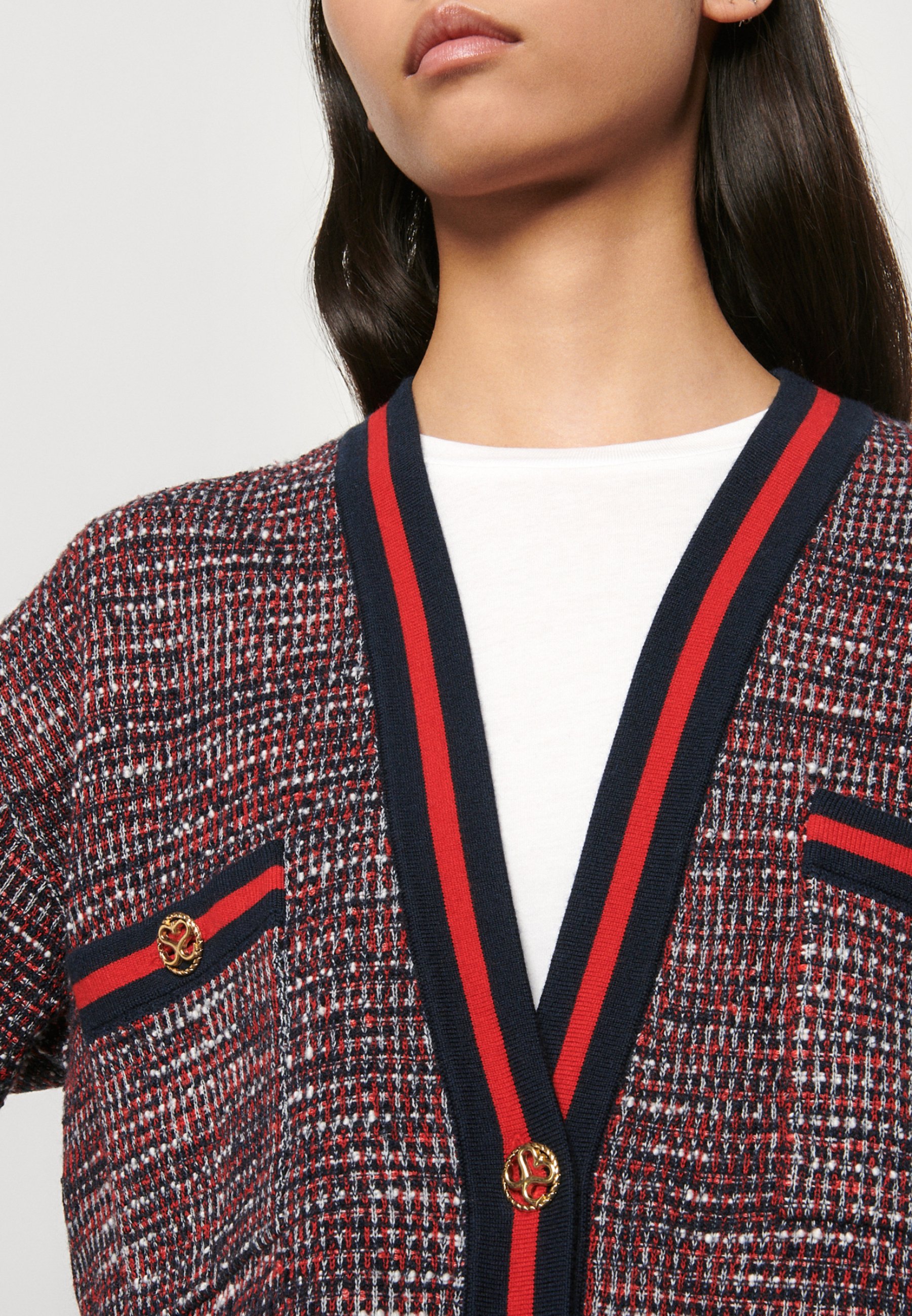 sandro dyna cardigan