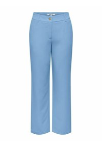 ONLY STRAIGHT FIT - Pantalones - bel air blue