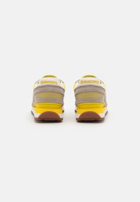 Saucony SHADOW ORIGINAL UNISEX - Sportcipő - yellow/grey