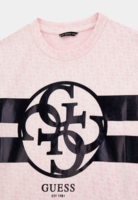 Guess 4G-LOGO - T-Shirt print - mehrfarbe rose