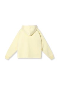 10DAYS Sweat à capuche - pastel yellow