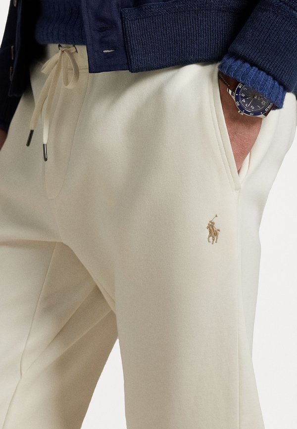 DOUBLE KNIT JOGGING BOTTOM - Tracksuit bottoms - pale cream3