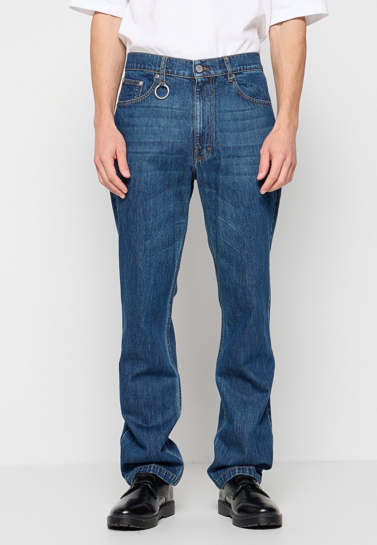 Études Relaxed fit jeans blauw