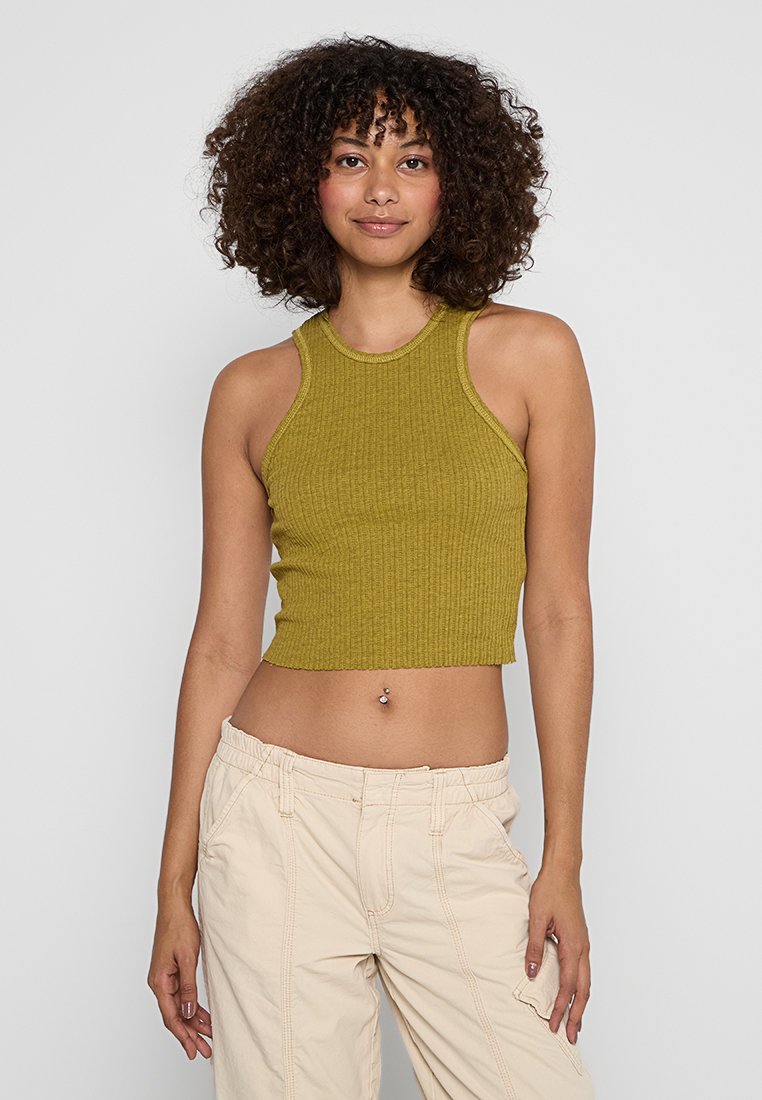 BDG Urban Outfitters Trui mosterdgeel BDG Urban Outfitters Trui mosterdgeel