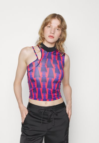 Alexandra Moura RESCUE - Μπλούζα - red/blue