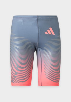 adidas Performance, PRO - Къс клин за бягане - onix/solar turbo