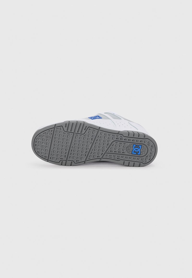 Baskets DC Pour Junior Taille 6 - Couleur Gris Et Bleu - Occasion à Vérifier
