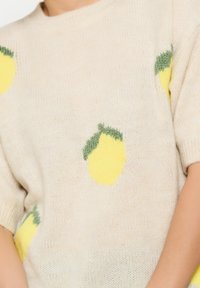 LolaLiza LEMONS  - Apdrukāts T-krekls - lt beige