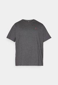 BIG ORIGINAL TEE - Jednoduché tričko - dark charcoal heather
