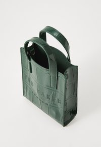 Ted Baker GATOCON EFFECT MINI ICON BAG - Ručna torba - mid green