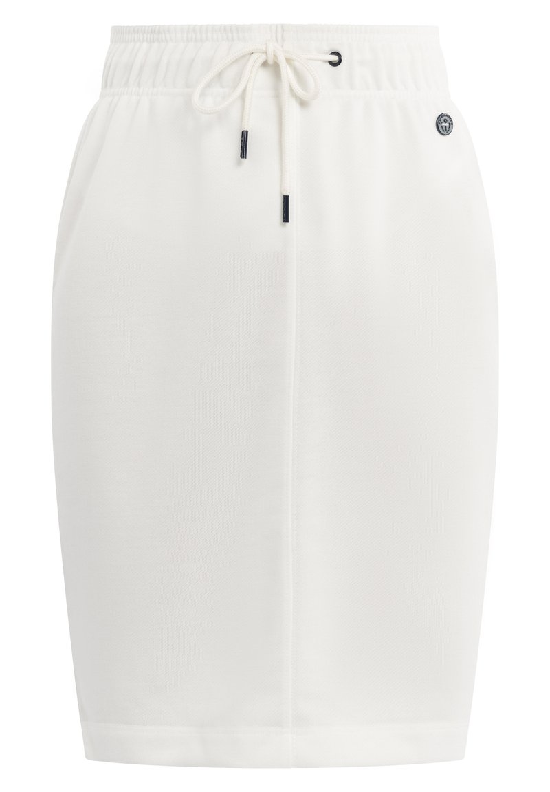 dreimaster Kokerrok wit