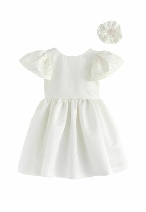 REGULAR FIT -  OCCASION SET - Cocktailkleid/festliches Kleid - white