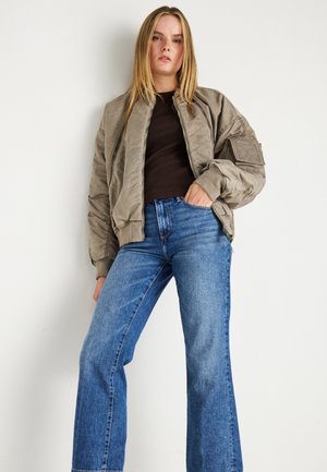 SCANDI STRAIGHT - Blugi drepți - blue
