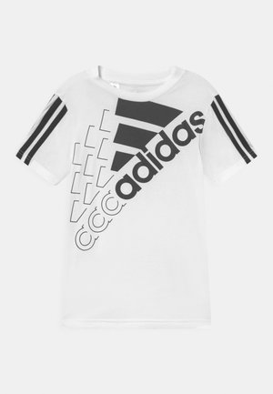 LOGO UNISEX - T-shirts print - white/black