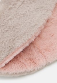 Tommy Jeans LINEAR BUCKET HAT - Pălărie - silver grey/ballet pink