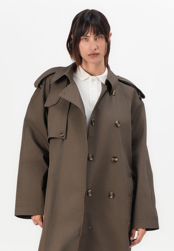 WILLAMENA  - Trenchcoat - turkish coffee4