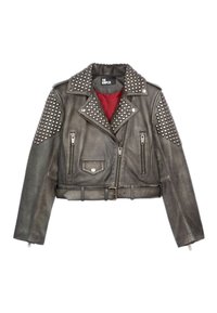 The Kooples CLOUTÉ EN Chaqueta de cuero black/negro