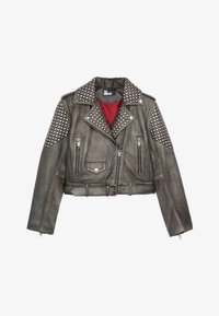 The Kooples CLOUTÉ EN Chaqueta de cuero black/negro - Main Image