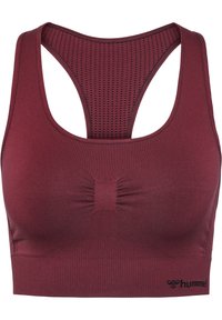 Hummel - SHAPING SEAMLESS - Sport-BH mit mittlerer Stützkraft - zinfandel Thumbnail-Bild 1