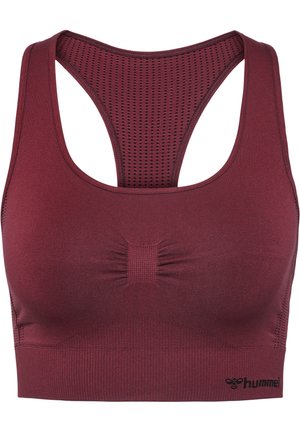 SHAPING SEAMLESS - Sports-BH'er med medium støtte - zinfandel