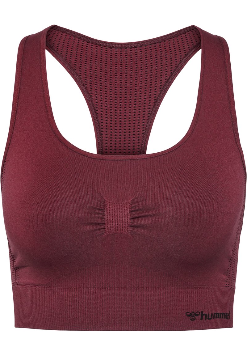 Hummel - SHAPING SEAMLESS - Sport-BH mit mittlerer Stützkraft - zinfandel, Vergrößern