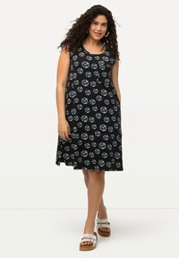 Ulla Popken Freizeitkleid - black
