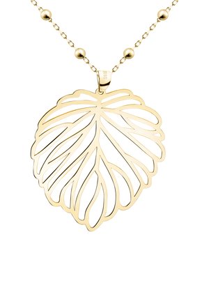 LEAF - Halskette - gold-coloured