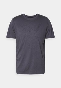 ESSENTIAL CAT TEE - Αθλητικό μπλουζάκι - galactic gray heather