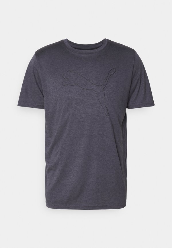 TAD ESSENTIAL HEATHER CAT CF LARGE  - Sports T-shirt - galactic gray heather4