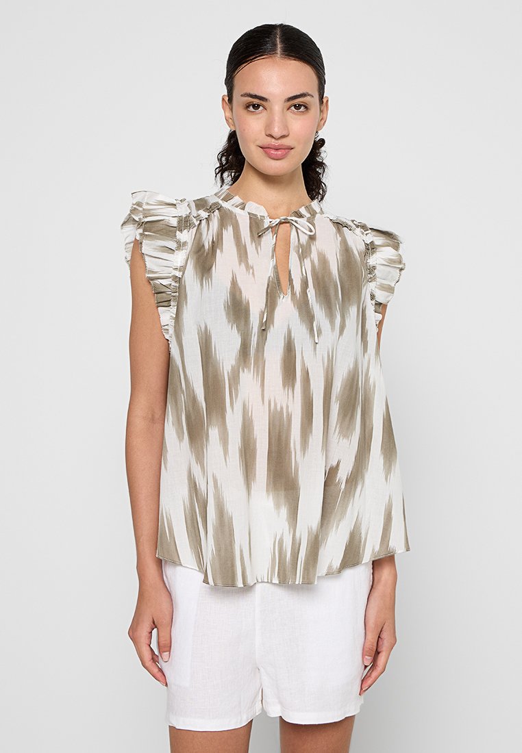 RIANI Blouse meerkleurig