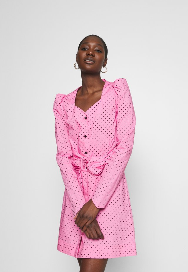 LORENA - Skjortklänning - glory pink