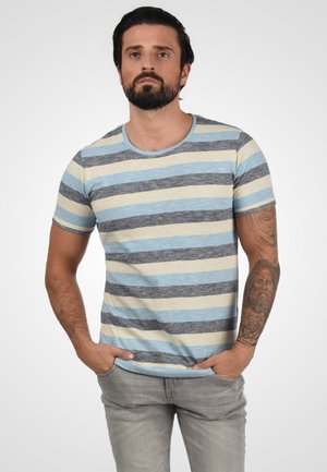 Solid, SDTHICCO - Camiseta estampada - light blue