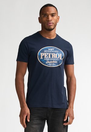 ESTRELLA - T-Shirt print - navy blue