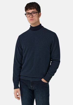 CREW NECK - Maglione - indigo