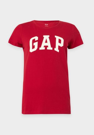 GAP, TEE - T-shirt imprimé - red